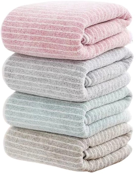 Unyqoos ® Luxueuze Handdoekenset van Fluweelzachte Stof voor Optimaal Comfort en Stijl