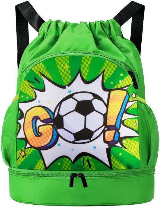 550x711-7.jpg Unyqoos® Waterdichte kinderzwemtas met trekkoord en meerdere vakken voor sport en vrije tijd