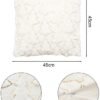 550x712-5.jpg Unyqoos® Set van 2 decoratieve kussenslopen met kerstboomdesign voor huisdecoratie