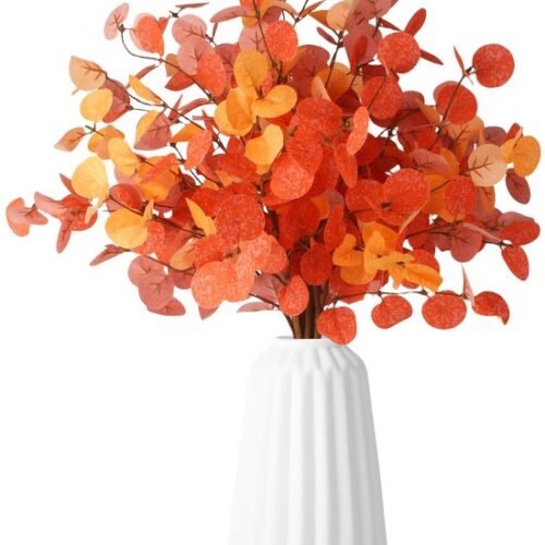 550x713-4.jpg Unyqoos® Set van zes kunstmatige eucalyptustakken voor herfstdecoratie binnen en buiten