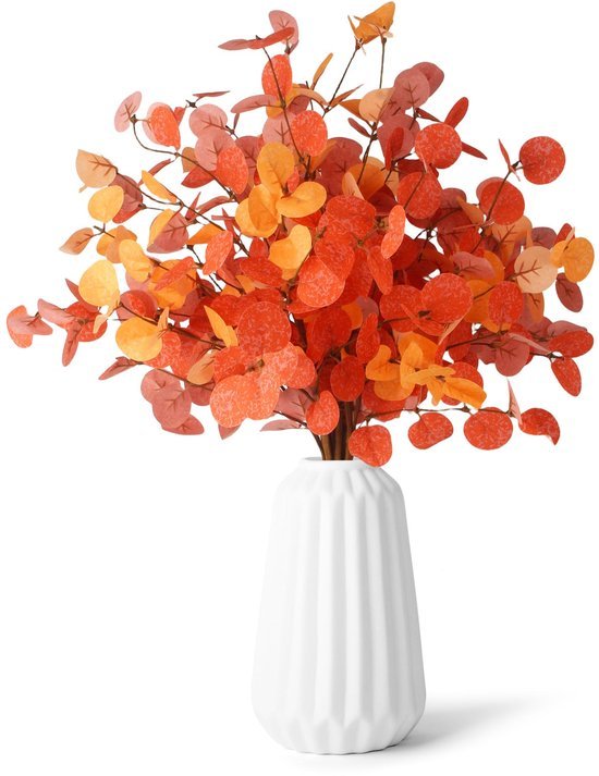 550x713-4.jpg Unyqoos® Set van zes kunstmatige eucalyptustakken voor herfstdecoratie binnen en buiten