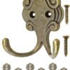 550x713-9.jpg Unyqoos® Set van zes antieke dubbele haken voor decoratieve en praktische ophanging