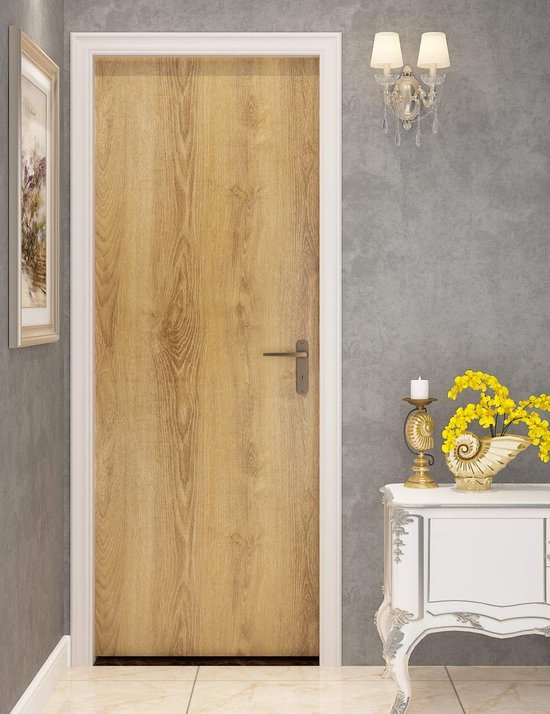 Unyqoos® Zelfklevende Meubelfolie in Vintage Houtlook voor Diverse Toepassingen