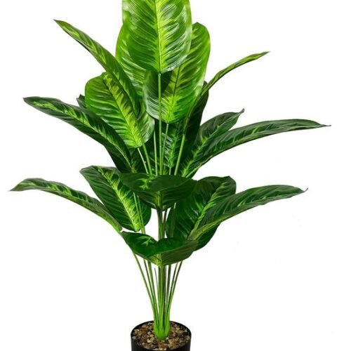 Unyqoos® Levensechte kunstareca palm in pot voor stijlvolle binnen- en buitendecoratie