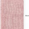 Unyqoos® Zachte Chenille Antislip Badmat voor Badkamer en Douche, Roze, 50 x 80 cm