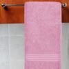 550x715-22.jpg Unyqoos ® Zachte en Absorberende Handdoekenset van 100% Katoen voor Optimale Luxe, Set van 6, Roze