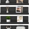550x715-26.jpg Unyqoos® Set van 4 zwarte zwevende wandplanken voor diverse ruimtes in huis