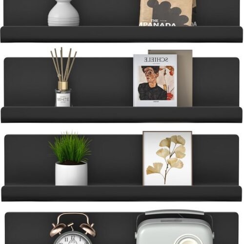 550x715-26.jpg Unyqoos® Set van 4 zwarte zwevende wandplanken voor diverse ruimtes in huis