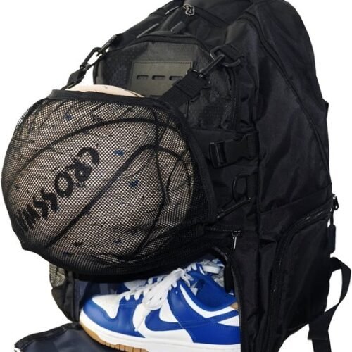 Unyqoos® Ruime en veelzijdige sportrugzak met laptop- en schoenenvak voor dagelijks gebruik