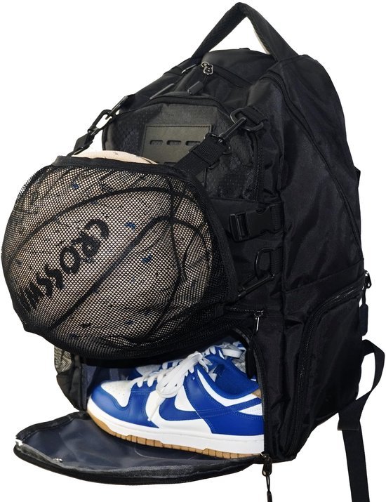 Unyqoos® Ruime en veelzijdige sportrugzak met laptop- en schoenenvak voor dagelijks gebruik