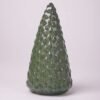 Unyqoos® Set van drie moderne keramische dennenboom sculpturen voor sfeervolle kerstdecoratie
