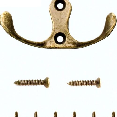 550x715-39.jpg Unyqoos® Set van zes vintage dubbele haken voor een nostalgische inrichting