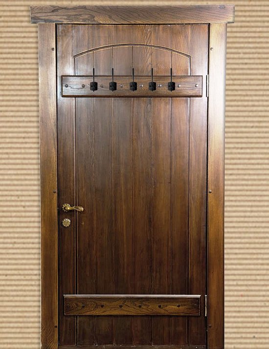 550x715-49.jpg Unyqoos® Set van vijf stevige ijzeren haken voor veelzijdig gebruik in huis