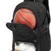 Unyqoos® Ruime en veelzijdige sportrugzak met bal- en schoenenvak voor heren