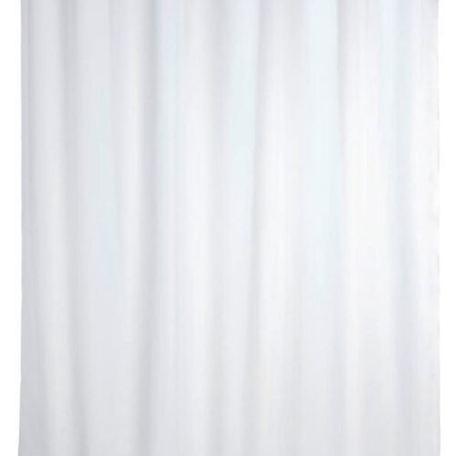 Unyqoos® Wit Douchegordijn Waterdicht en Onderhoudsvriendelijk voor Douche en Badkuip 180 x 200 cm met Ringen