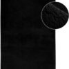 550x718-21.jpg Unyqoos® Zwarte wasbare badmat met antislip en zachte touch voor badkamer