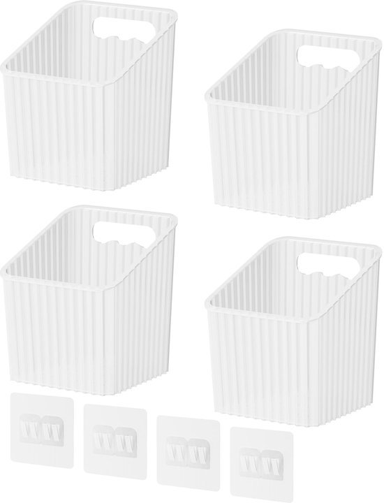 550x720-7.jpg Unyqoos® Vierdelige set wandorganizers voor efficiënte opbergruimte in huis