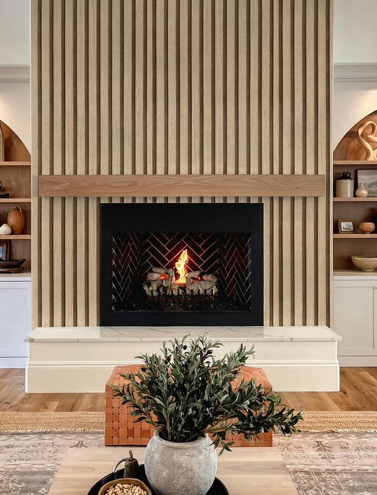 Unyqoos® Decoratieve zelfklevende houtlook folie voor meubels en muren, waterdicht