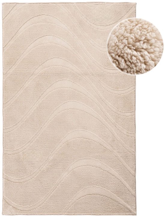 550x722-5.jpg Unyqoos® Antislip badmat met zachte touch en golvend 3D-patroon voor badkamer