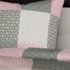 550x723-12.jpg Unyqoos® Roze flanel beddengoed set van katoen met ritssluiting en kussensloop