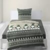 550x723-15.jpg Unyqoos® Zacht en Warm Winterbeddengoed van Flanel Katoen met Rits