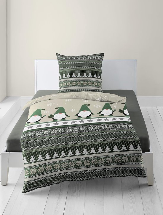 550x723-15.jpg Unyqoos® Zacht en Warm Winterbeddengoed van Flanel Katoen met Rits