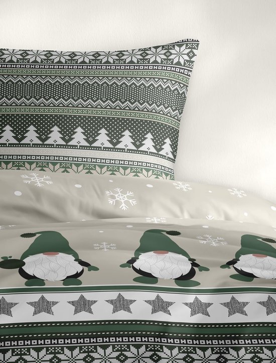 550x723-16.jpg Unyqoos® Zacht en Warm Winterbeddengoed van Flanel Katoen met Rits