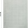 Unyqoos® Set van 2 Luxe Katoenen Badmatten in Jadegroen, 50x70 cm voor Badkamercomfort