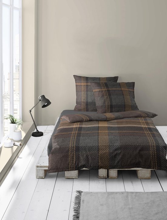 Unyqoos® Comfortabel winterbeddengoed van zacht flanel voor een warme nachtrust