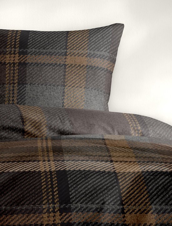 Unyqoos® Comfortabel winterbeddengoed van zacht flanel voor een warme nachtrust
