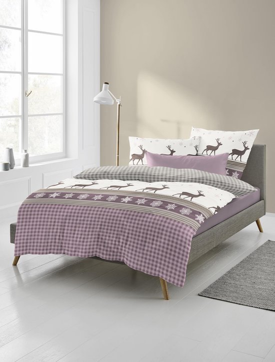 550x723-9.jpg Unyqoos® Zacht en ademend flanellen beddengoed voor koude winternachten