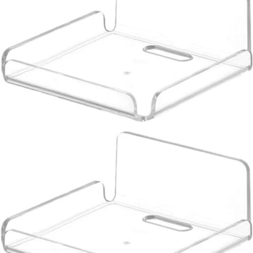 550x724-6.jpg Unyqoos® Transparante zwevende wandrekken voor eenvoudige installatie en ruimtebesparing