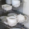 Unyqoos® Uitschuifbaar mandensysteem met drie lagen voor kasten van 40 cm breed
