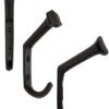 550x724-9.jpg Unyqoos® Set van drie robuuste zwarte garderobehaken met rustieke charme