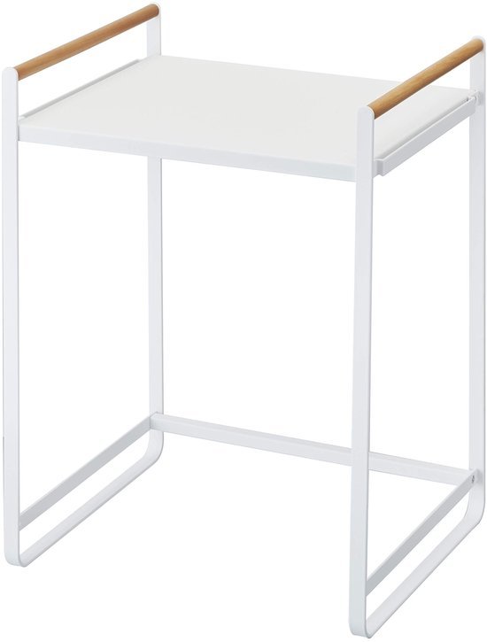 550x725-12.jpg Unyqoos® Minimalistisch keukenrek van staal en hout voor efficiënte opslag