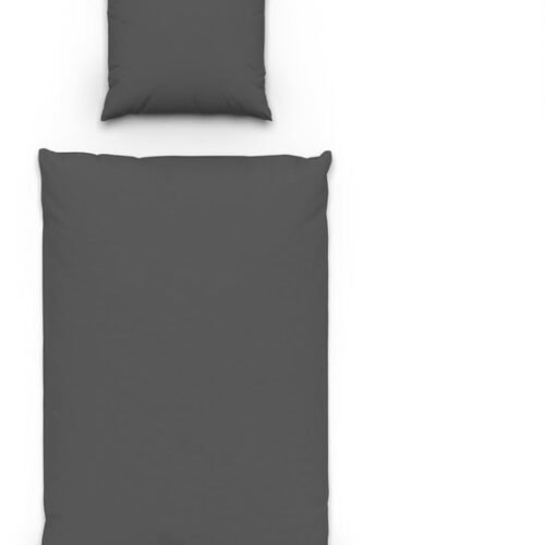 Unyqoos® Comfortabel en stijlvol grijs katoenen beddengoed voor elk seizoen