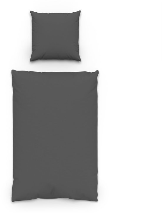Unyqoos® Comfortabel en stijlvol grijs katoenen beddengoed voor elk seizoen