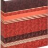 Unyqoos® rood fotoalbum met en rood Unyqoos® rood fotoalbum met en rood