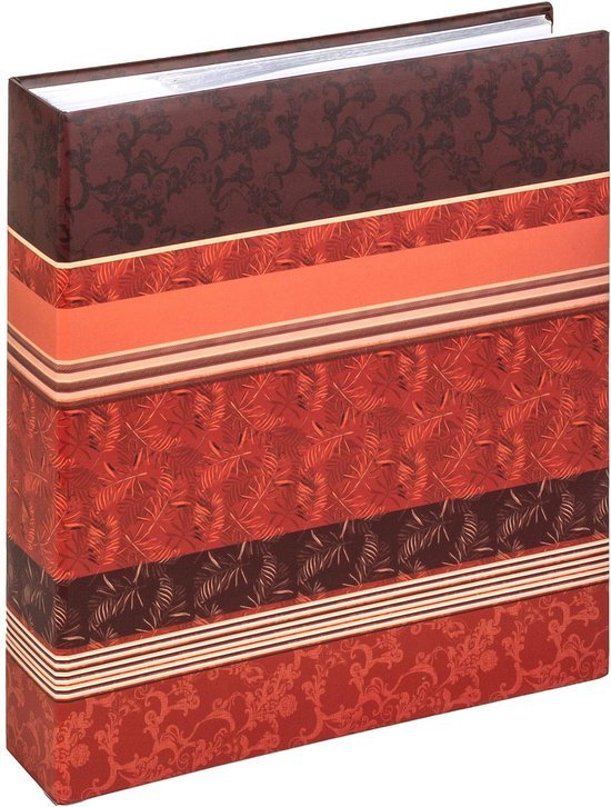 Unyqoos® rood fotoalbum met en rood Unyqoos® rood fotoalbum met en rood