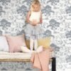 550x726-3.jpg Unyqoos® Zelfklevend vinyl behang met dierenmotief voor kinderkamer en meer