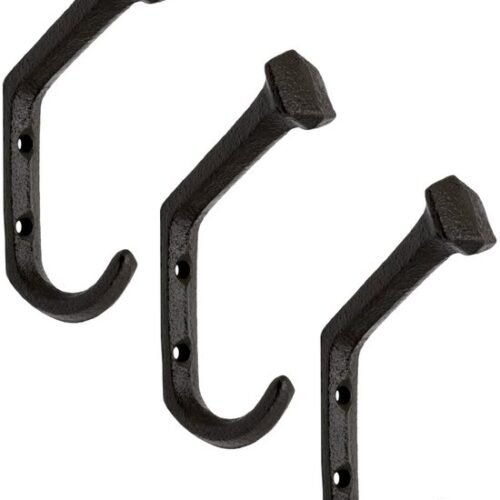550x726-8.jpg Unyqoos® Set van drie robuuste zwarte garderobehaken met rustieke charme