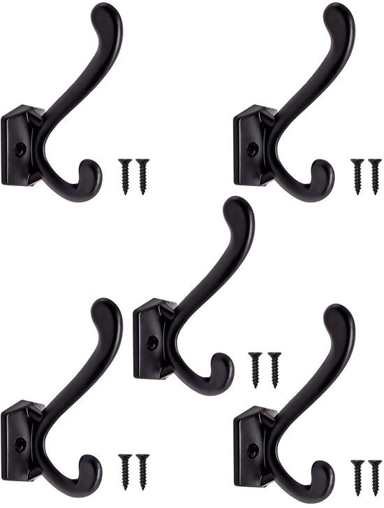 550x726-9.jpg Unyqoos® Set van vijf stevige ijzeren haken voor veelzijdig gebruik in huis