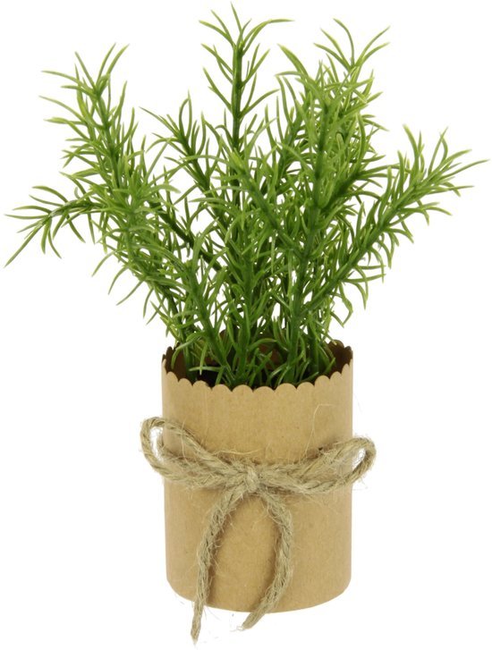 550x727-6.jpg Unyqoos® Set van zes kunstmatige kruidenplanten in decoratieve potjes voor huisdecoratie, groente, 12cm, stuks 6