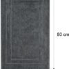 550x727-7.jpg Unyqoos® Donkergrijze badmat met antislip voor veiligheid en comfort in de badkamer