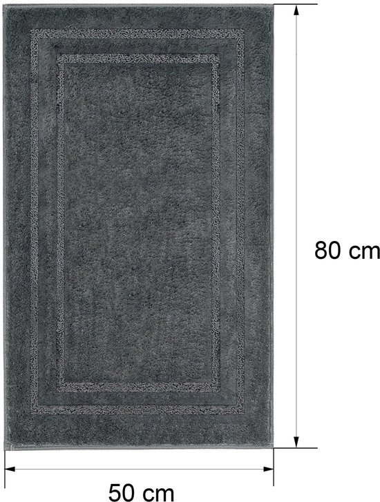 550x727-7.jpg Unyqoos® Donkergrijze badmat met antislip voor veiligheid en comfort in de badkamer