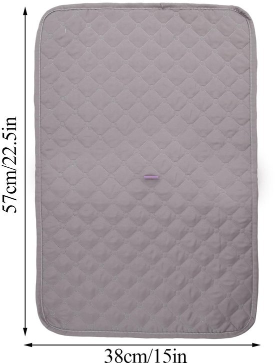550x727-9.jpg Unyqoos® Waterdichte en Antislip Fauteuilhoes met Zakken voor Optimaal Zitcomfort