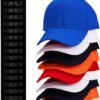 Unyqoos® Wandgemonteerde opberger voor petten met sterke kleeflaag en ruimte voor 16 stuks