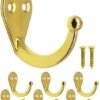 550x729-3.jpg Unyqoos® Set van zes stevige gouden haken voor keuken en garderobe