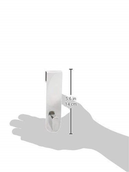 550x729-5.jpg Unyqoos® Roestvrijstalen haak voor glazen douchewanden van 6-8 mm dikte