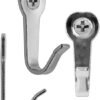 550x730-16.jpg Unyqoos® Set van tien zilverkleurige ijzeren haken voor diverse toepassingen